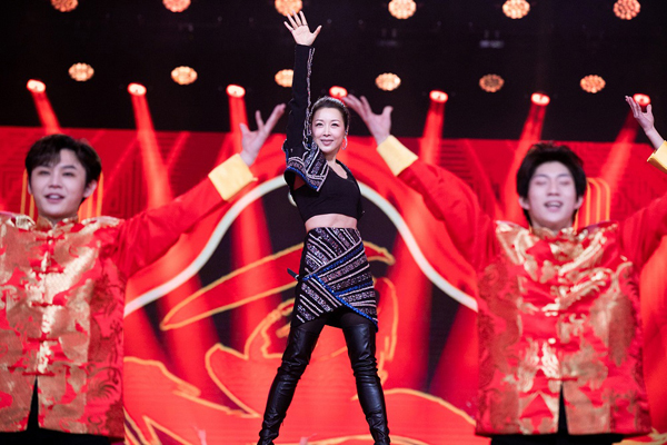 歌手孙悦登陆湖南卫视春晚  经典重现送《最美的祝福》(图4)