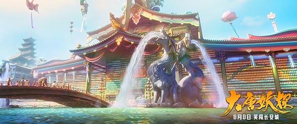 电影《大唐妖探》曝制作特辑 考究入微匠心打造机关长安城